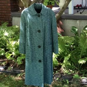 Vintage A-line Peter Pan collar Coat